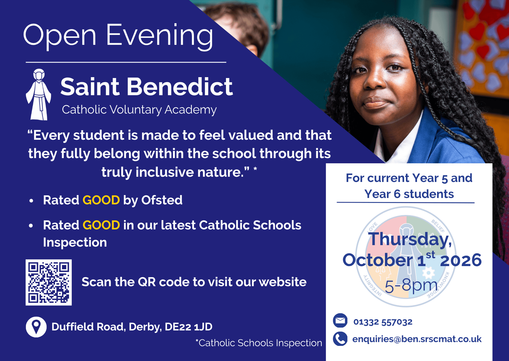 Copy Of Copy Of BEN Postcard Open Day 2026